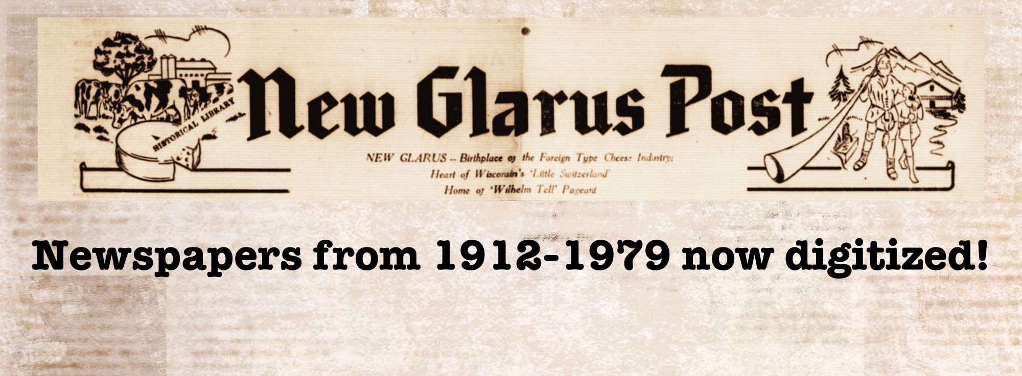 New Glarus Post digitized