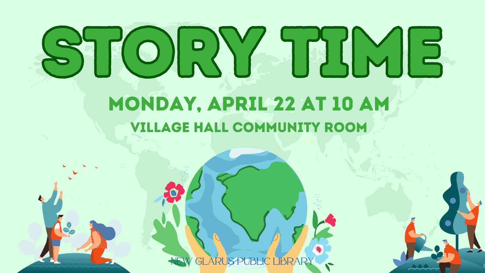 Earth Day Story Time