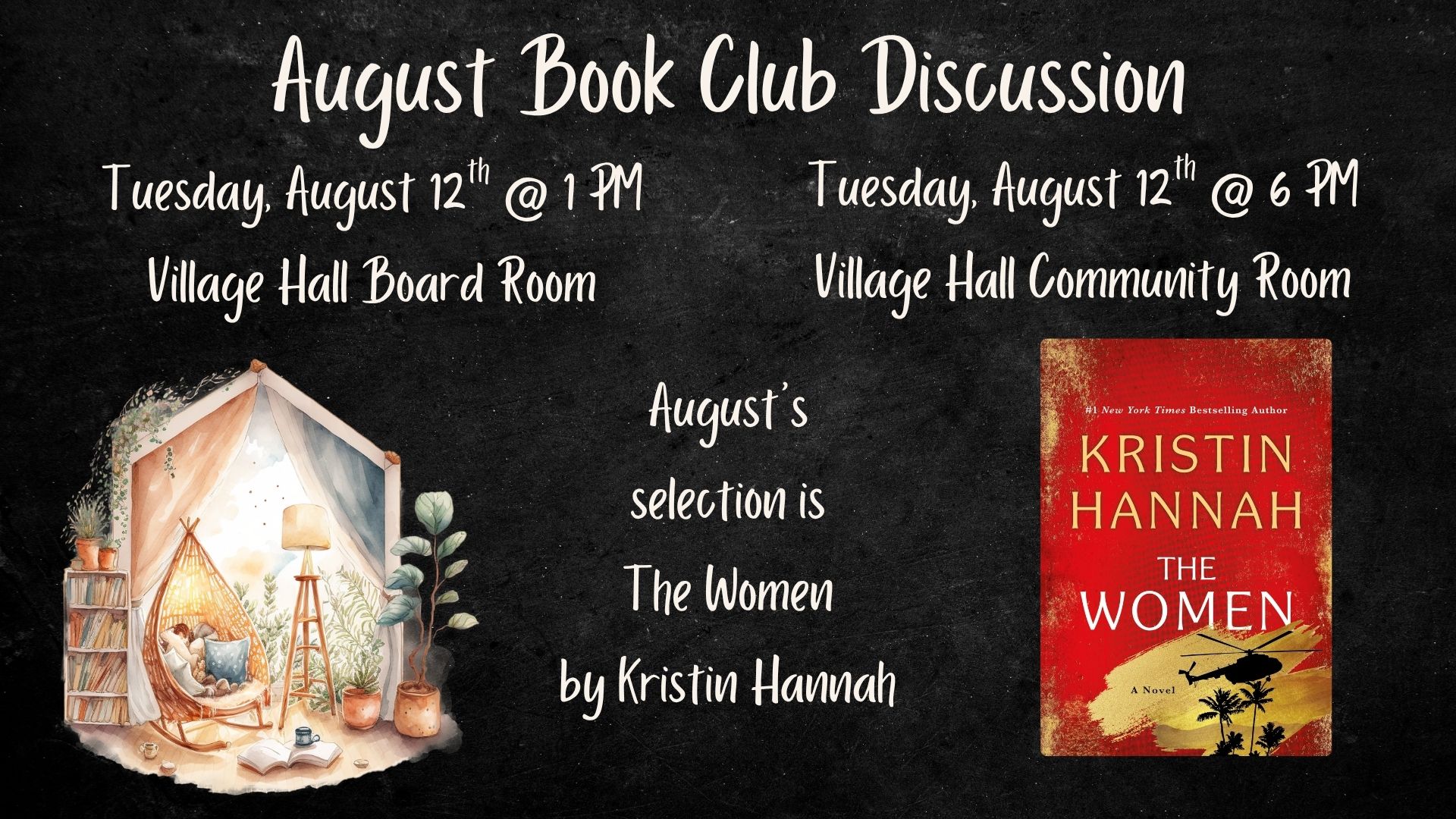 August book club discussion
