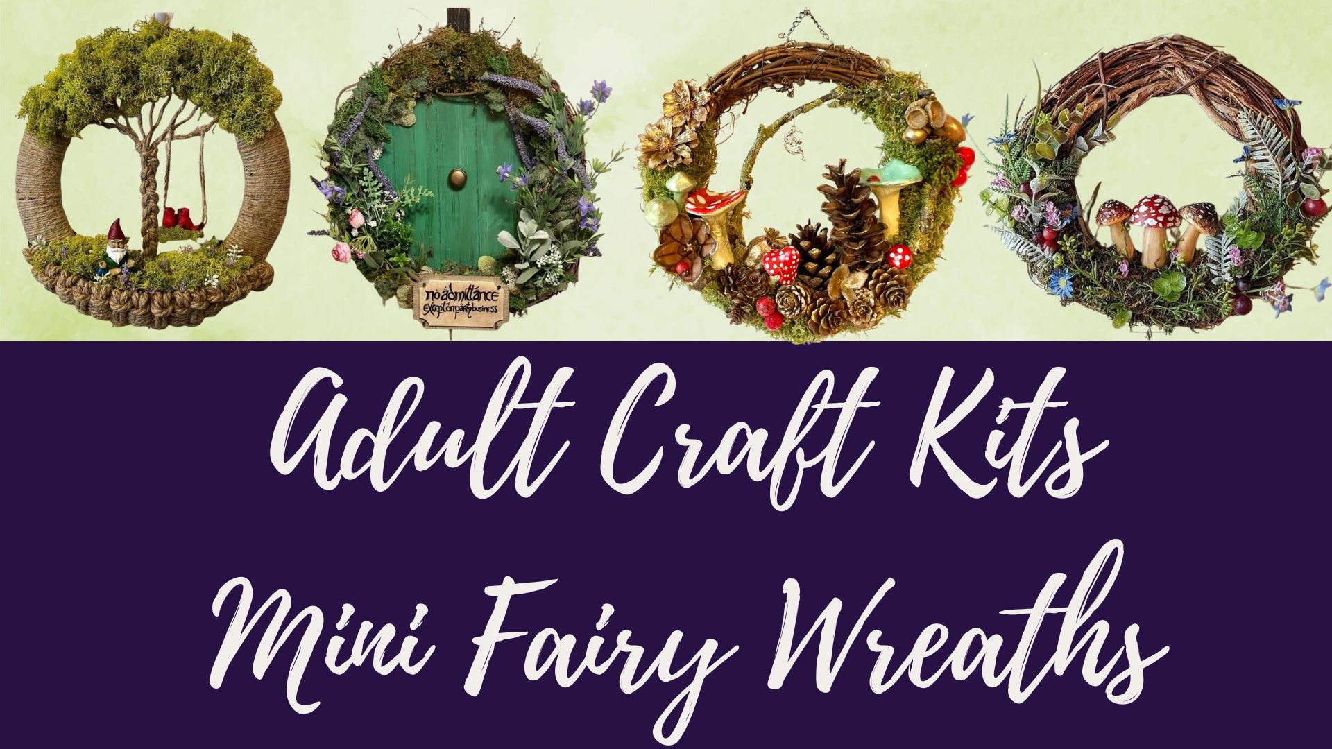 Adult Craft Kits