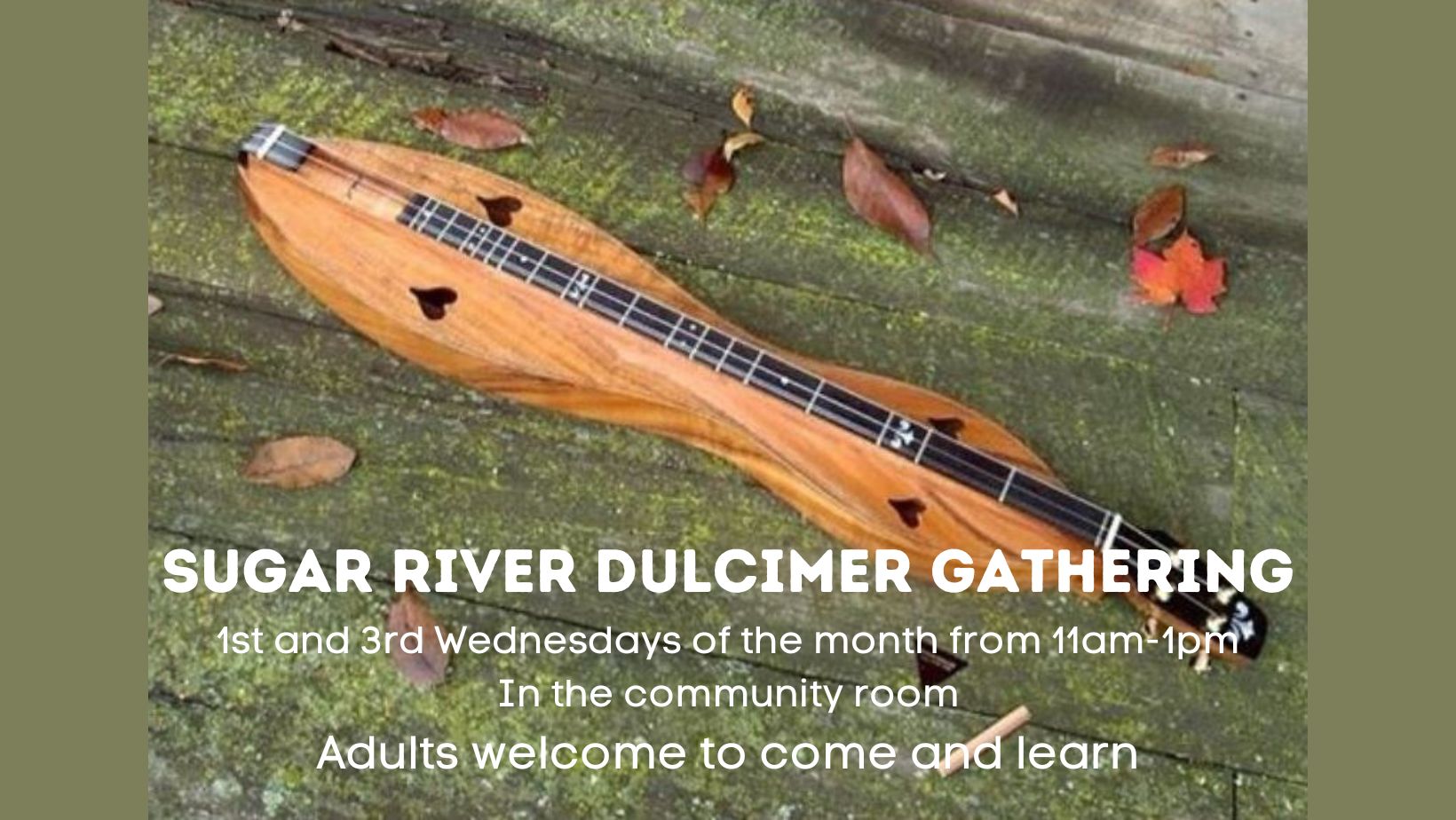 Sugar River Dulcimer Gathering