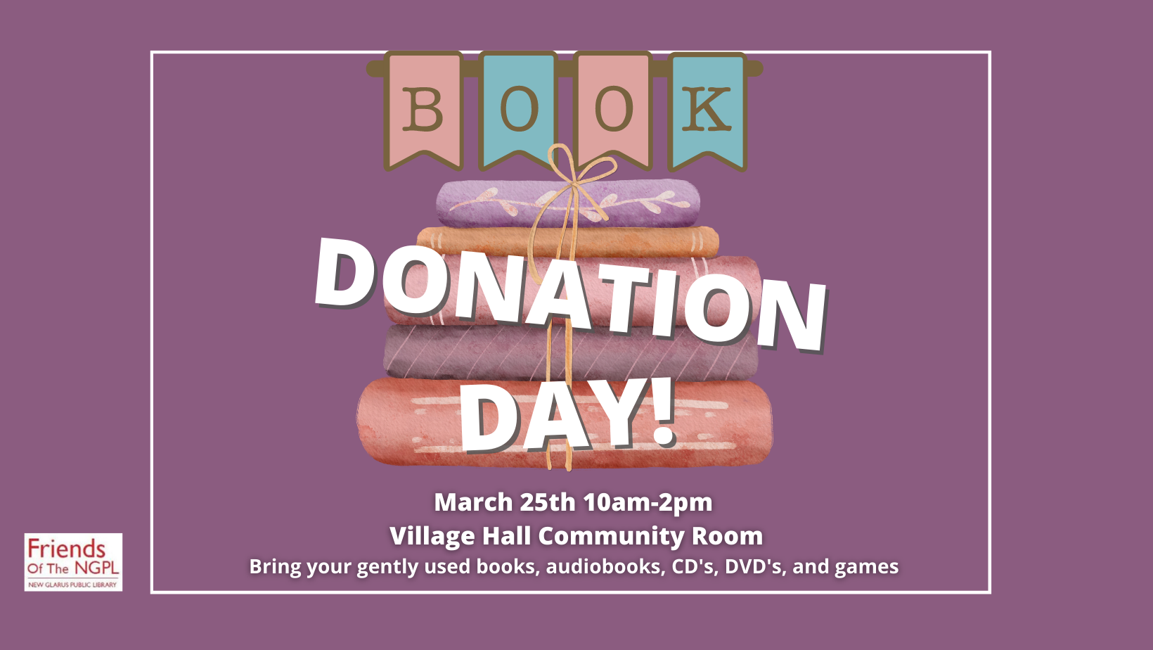 book drive 2023