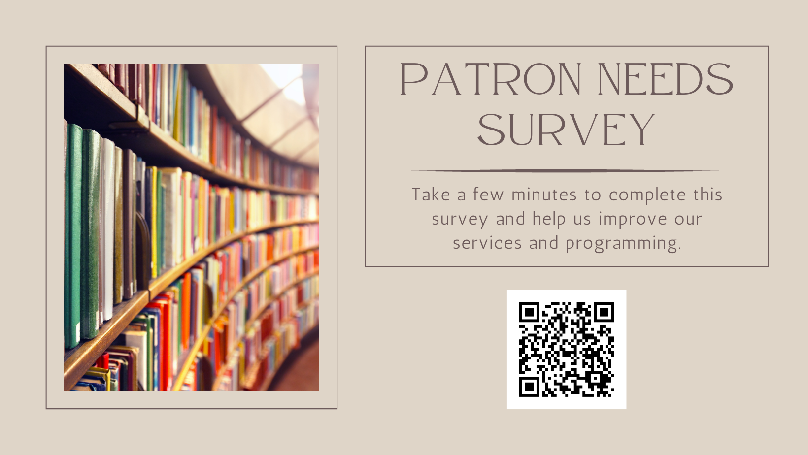 Patron Needs Survey