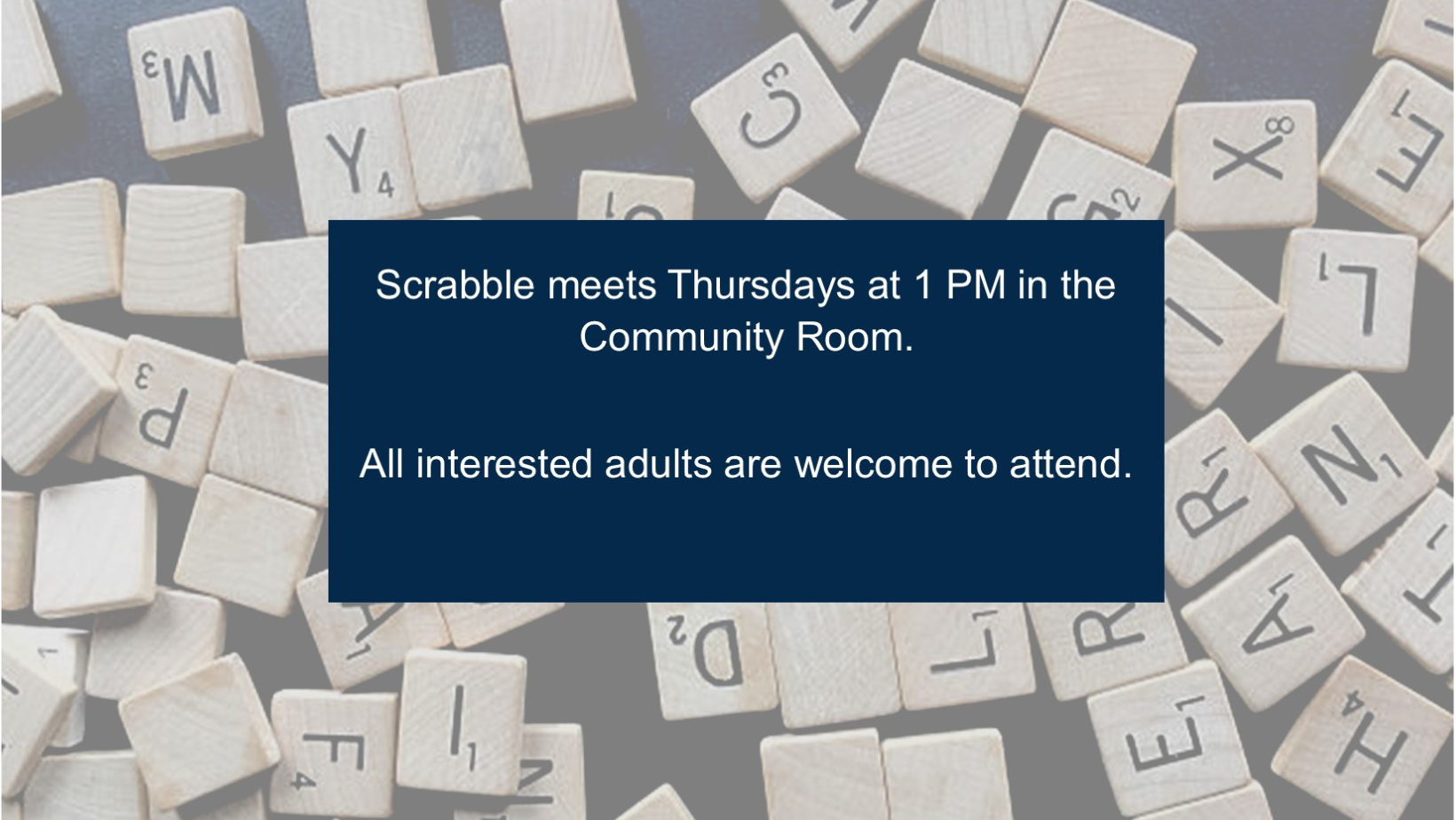 Scrabble