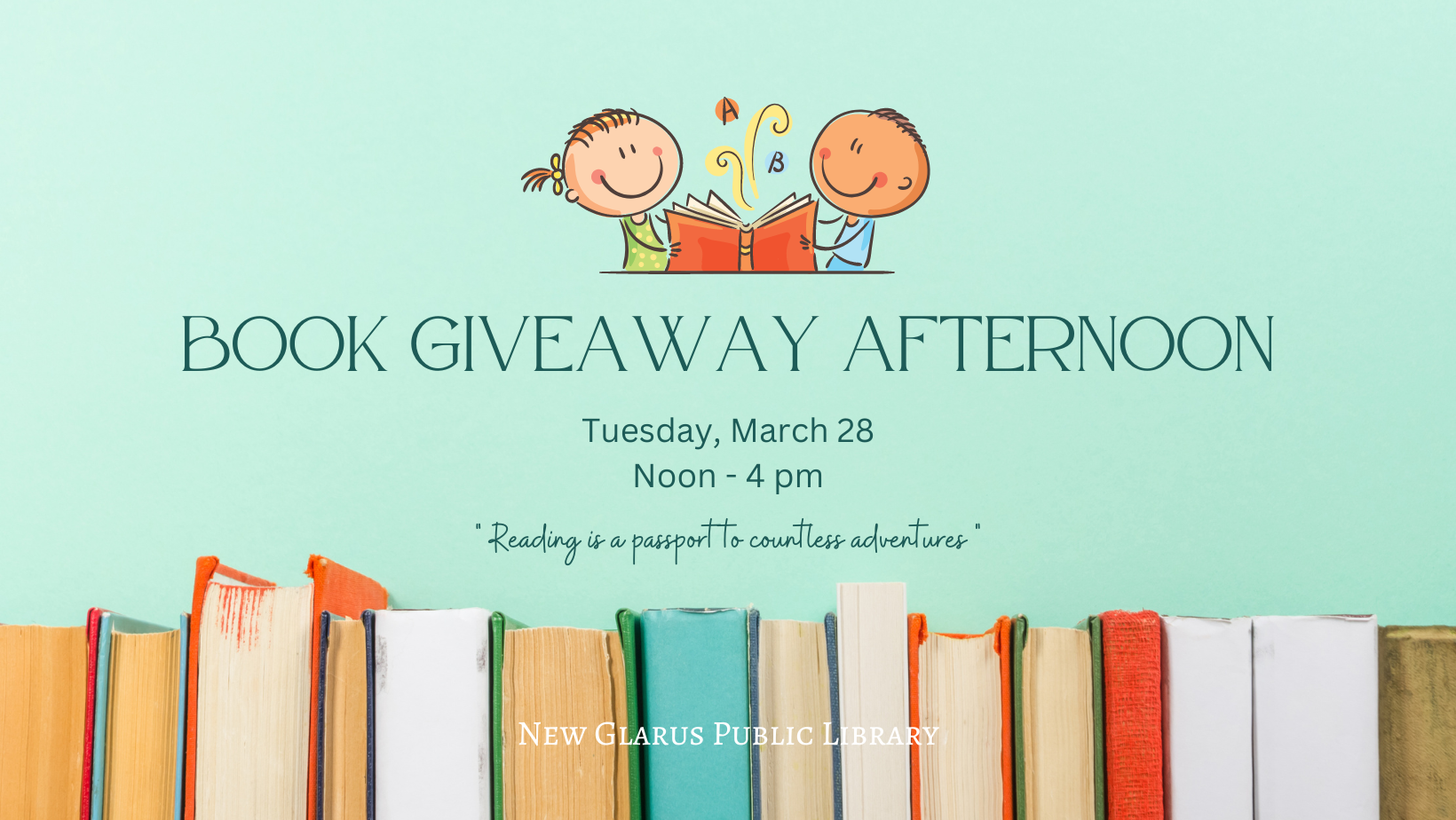 Book Give Away