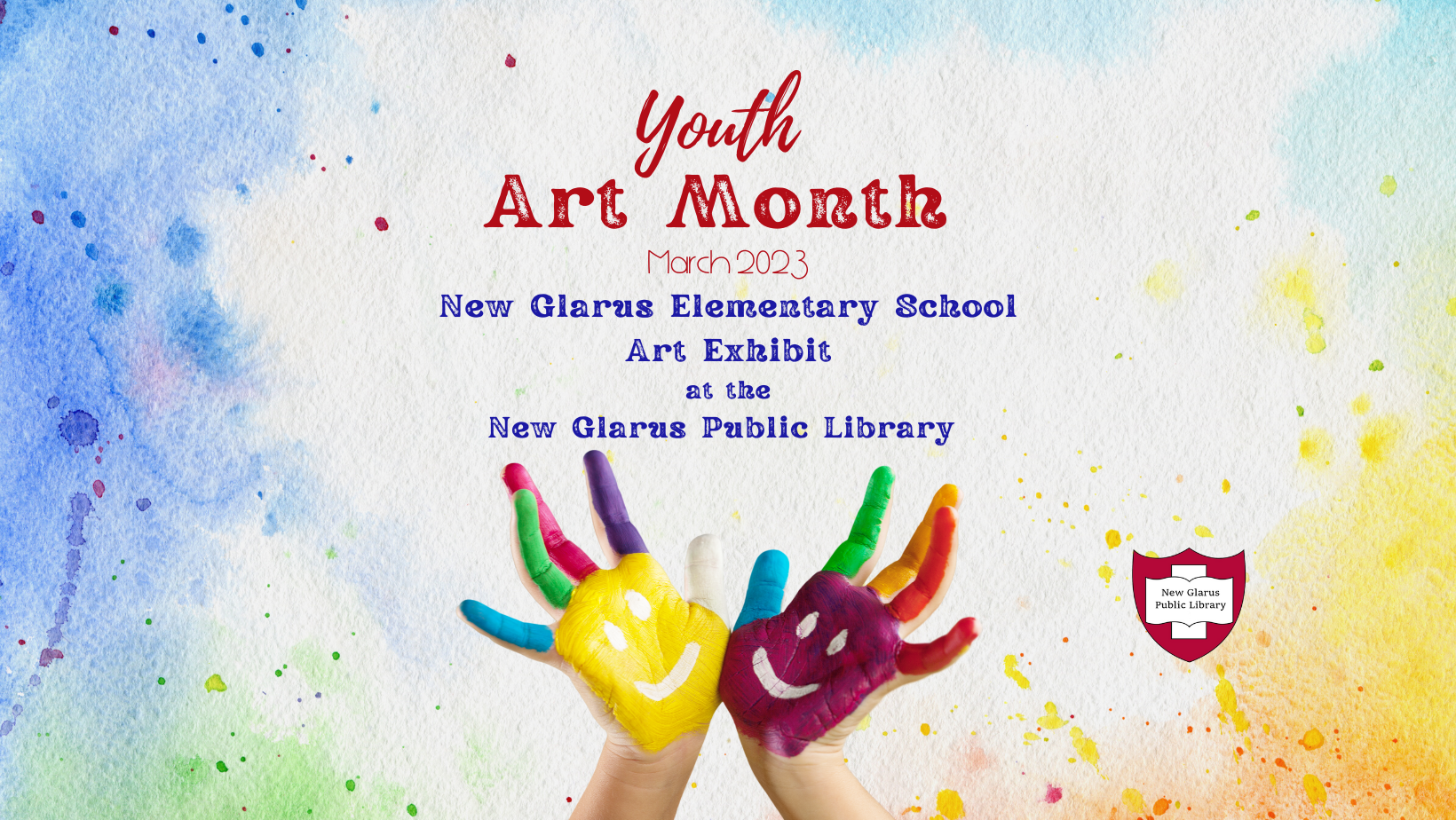 Youth Art Month 2023