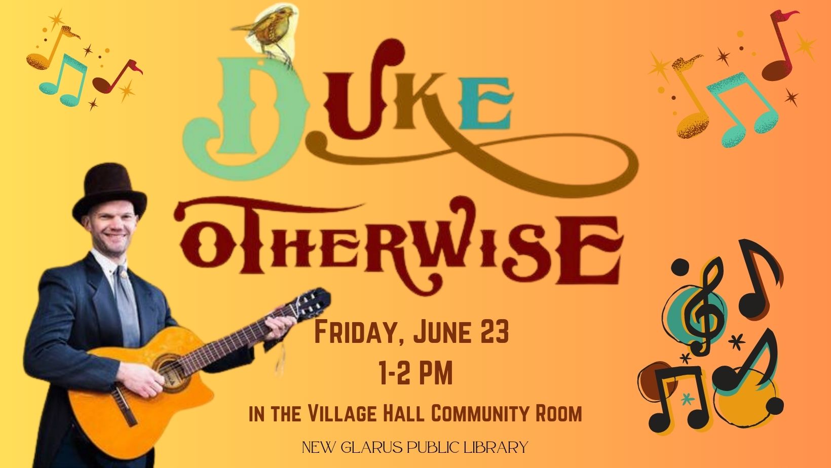 Duke Otherwise in Concert