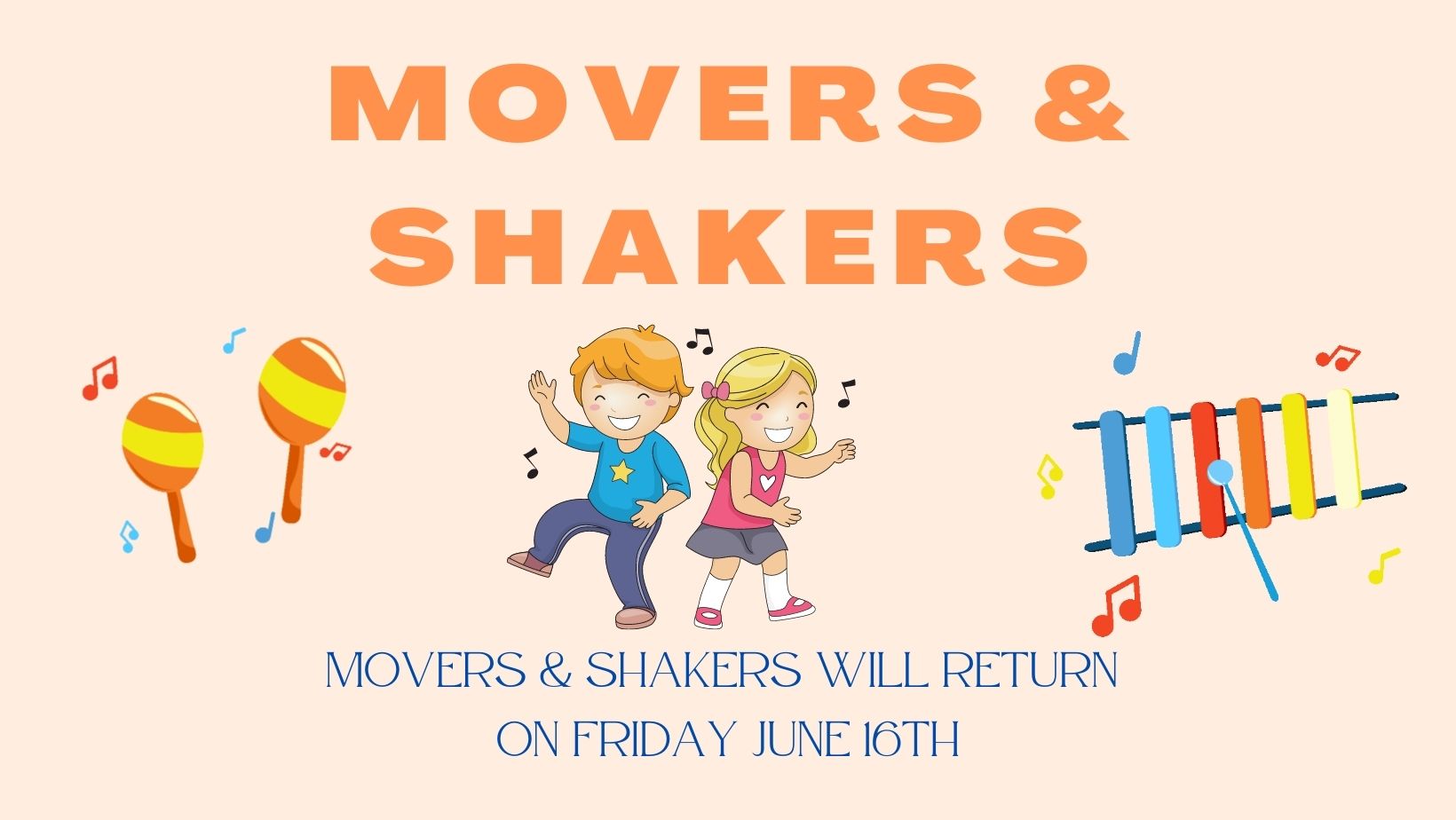 Movers & shakers summer session