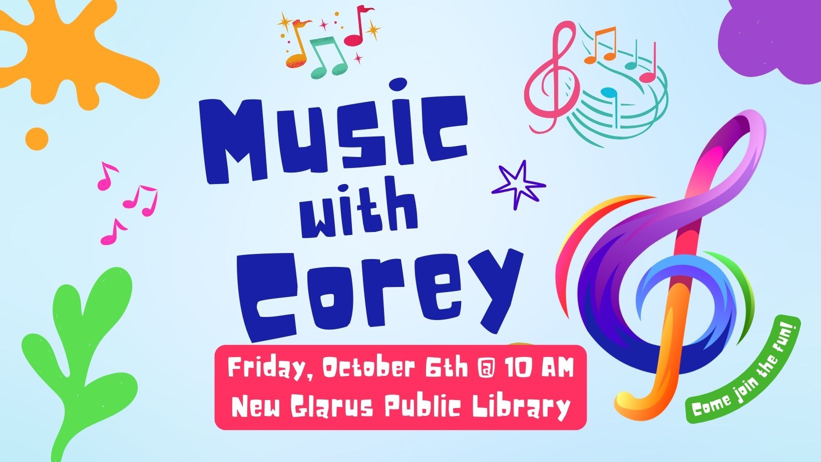 Music with Corey