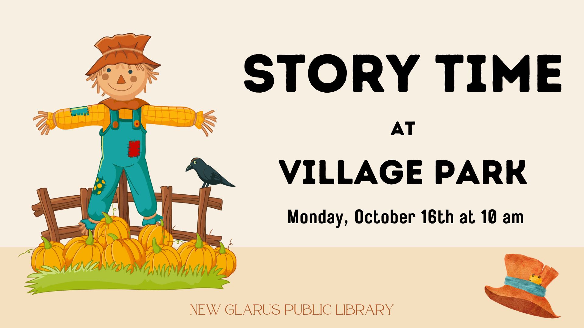 Scarecrow Story Time