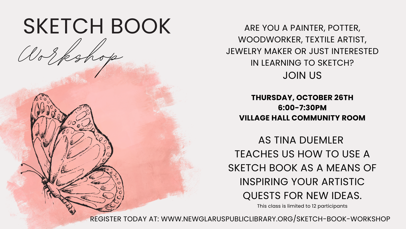 Sketchbook workshop