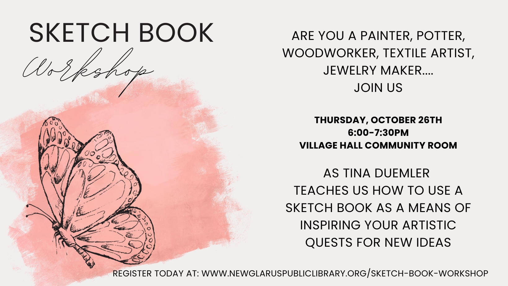 Sketch Book Workshop