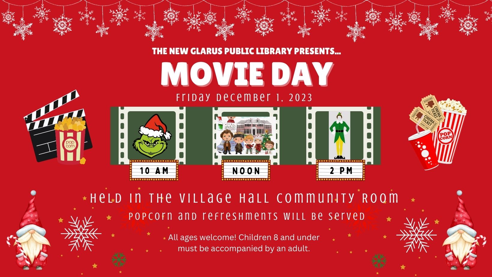 December Movie Day