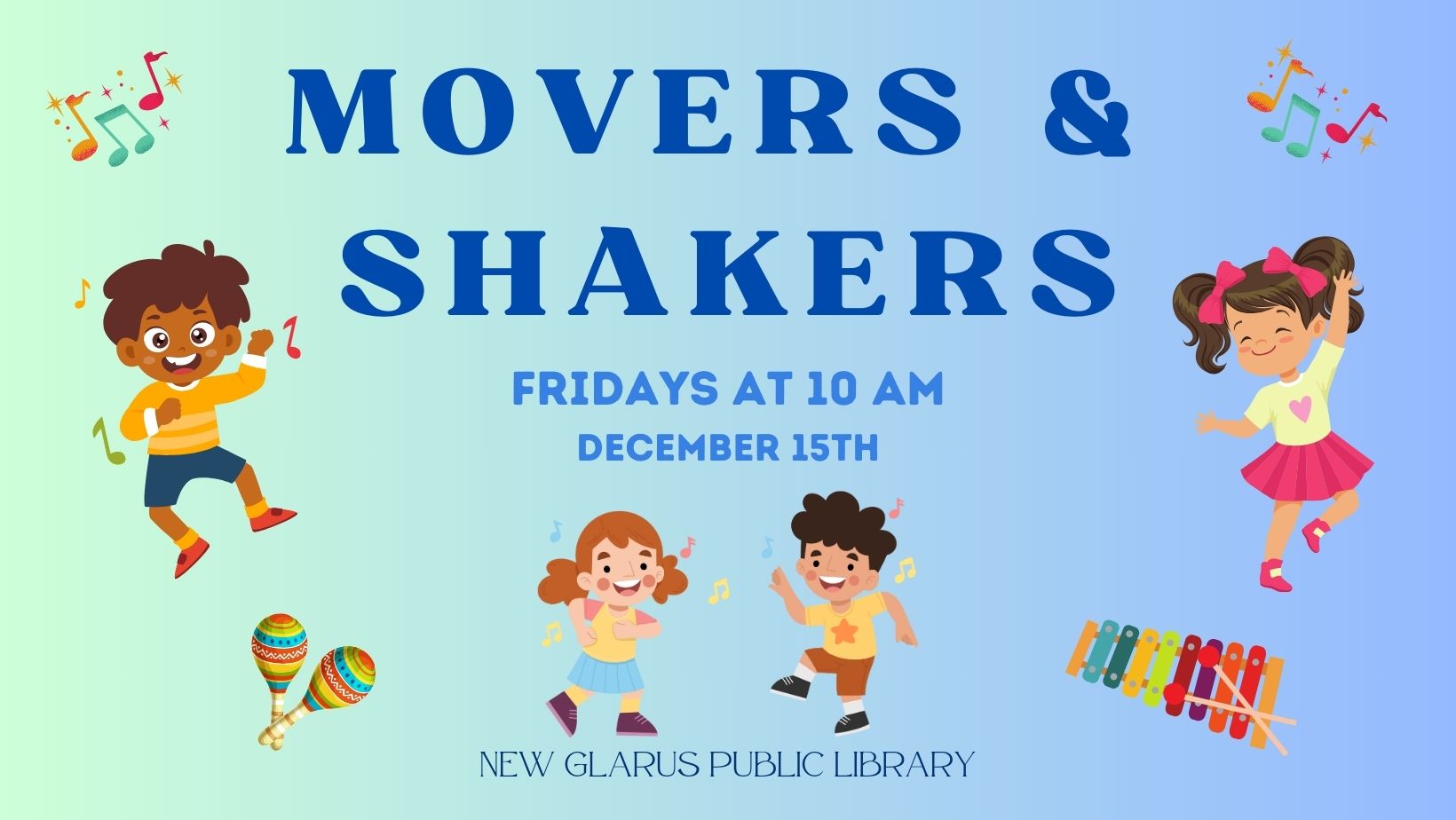 December Movers & Shakers