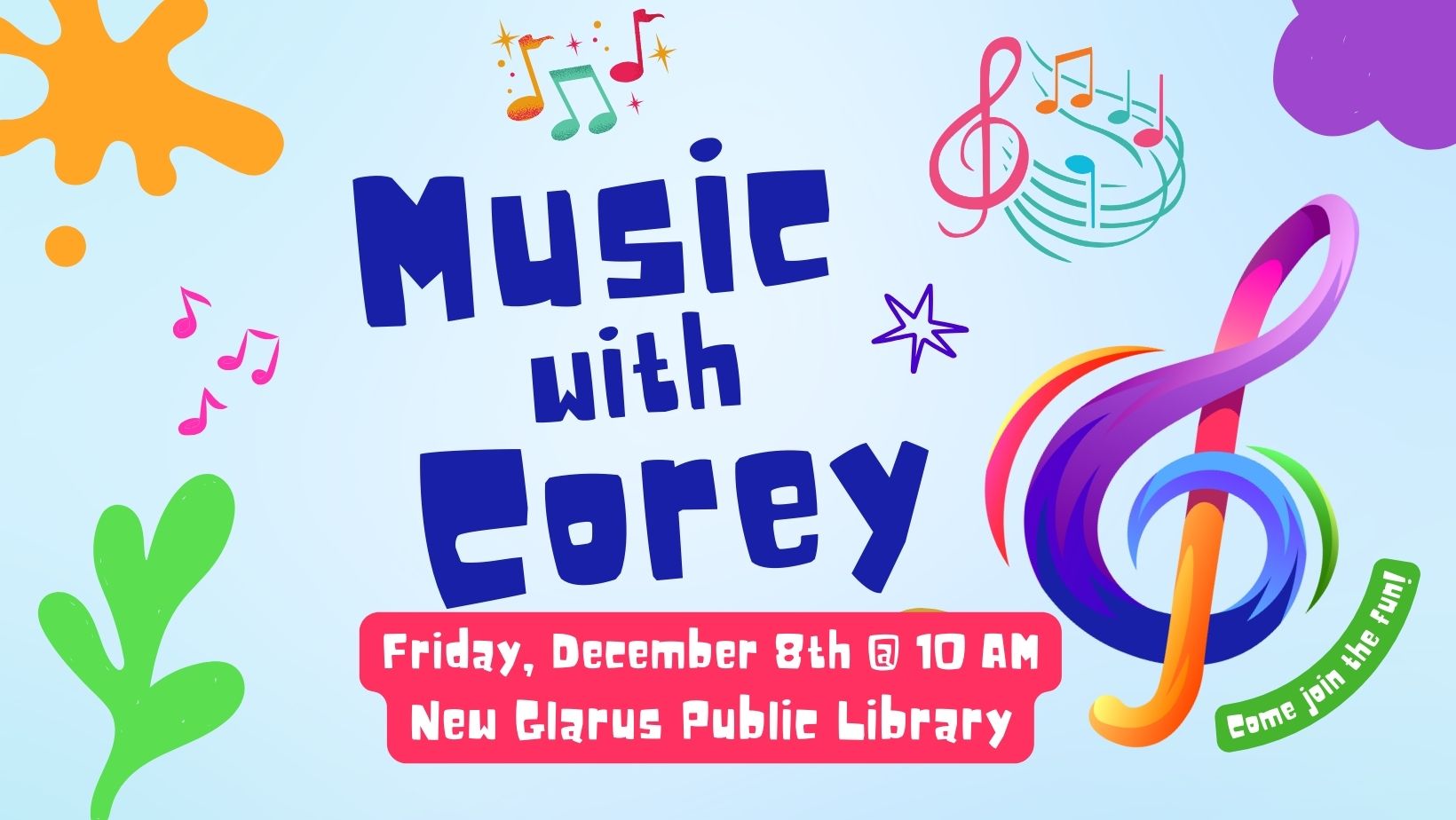 December Music with Corey