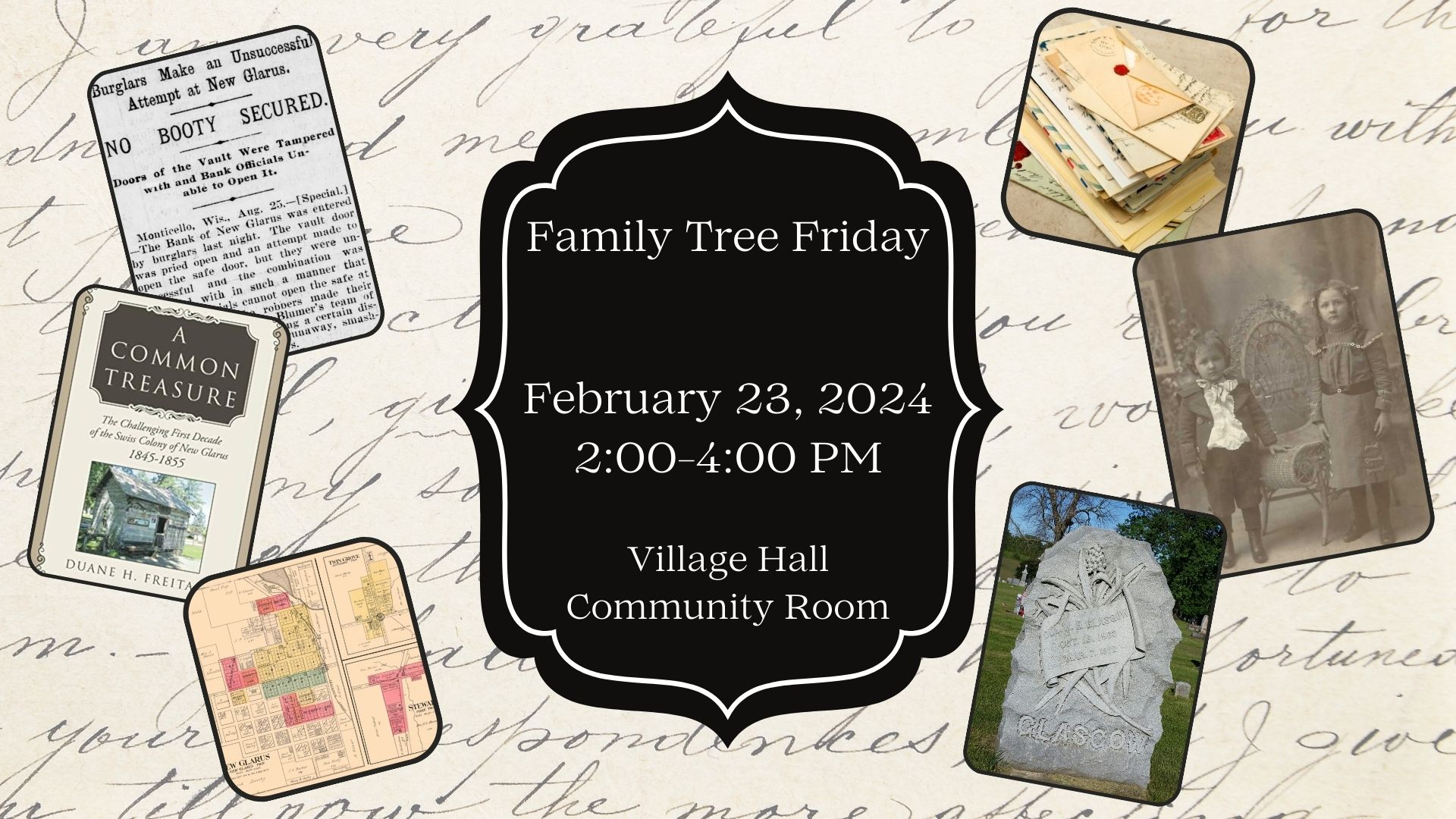 Family Tree Friday - Newspaper Databases