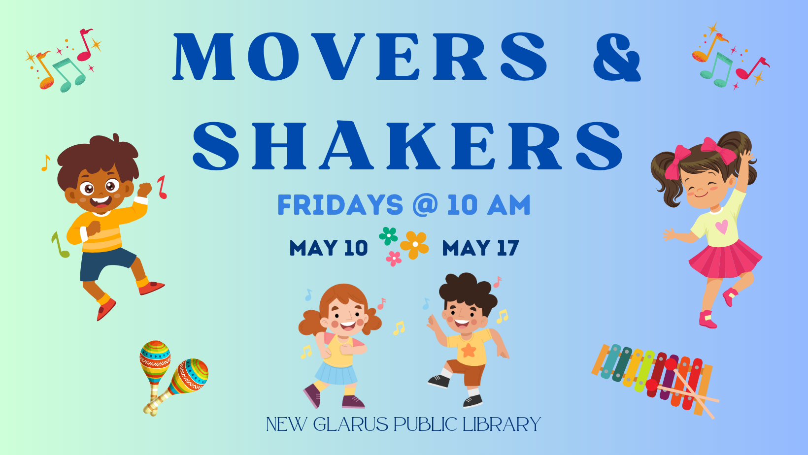 May Movers & Shakers