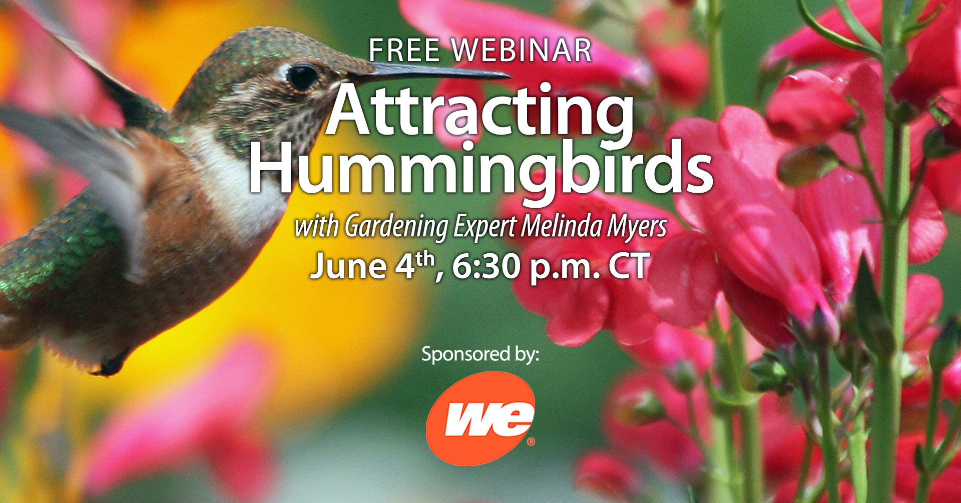 June 4th Gardening Webinar
