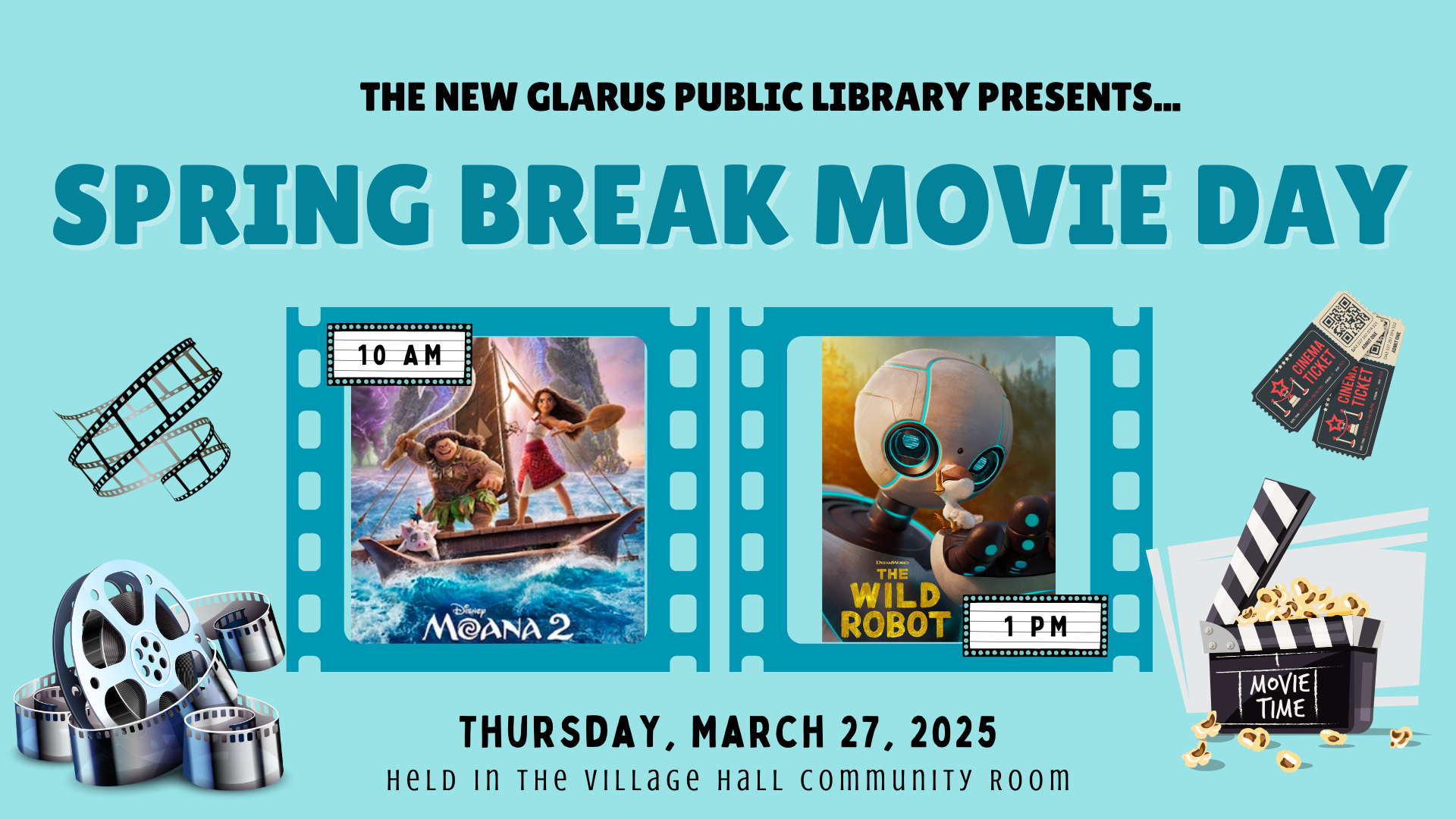 Spring Break Movie Day