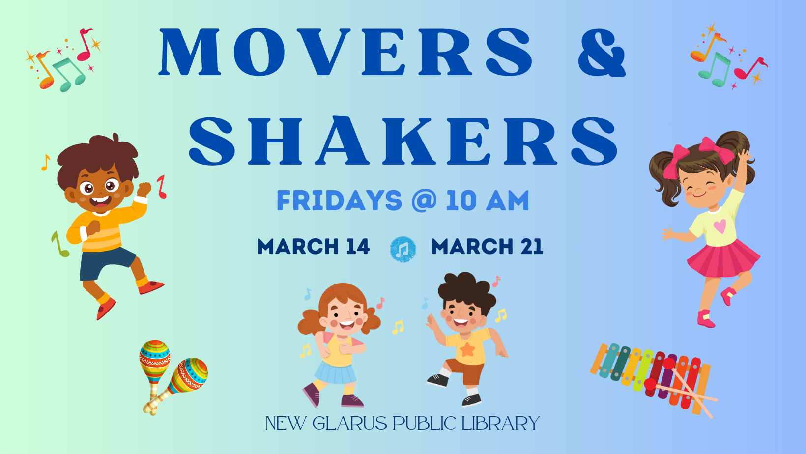 Movers & Shakers