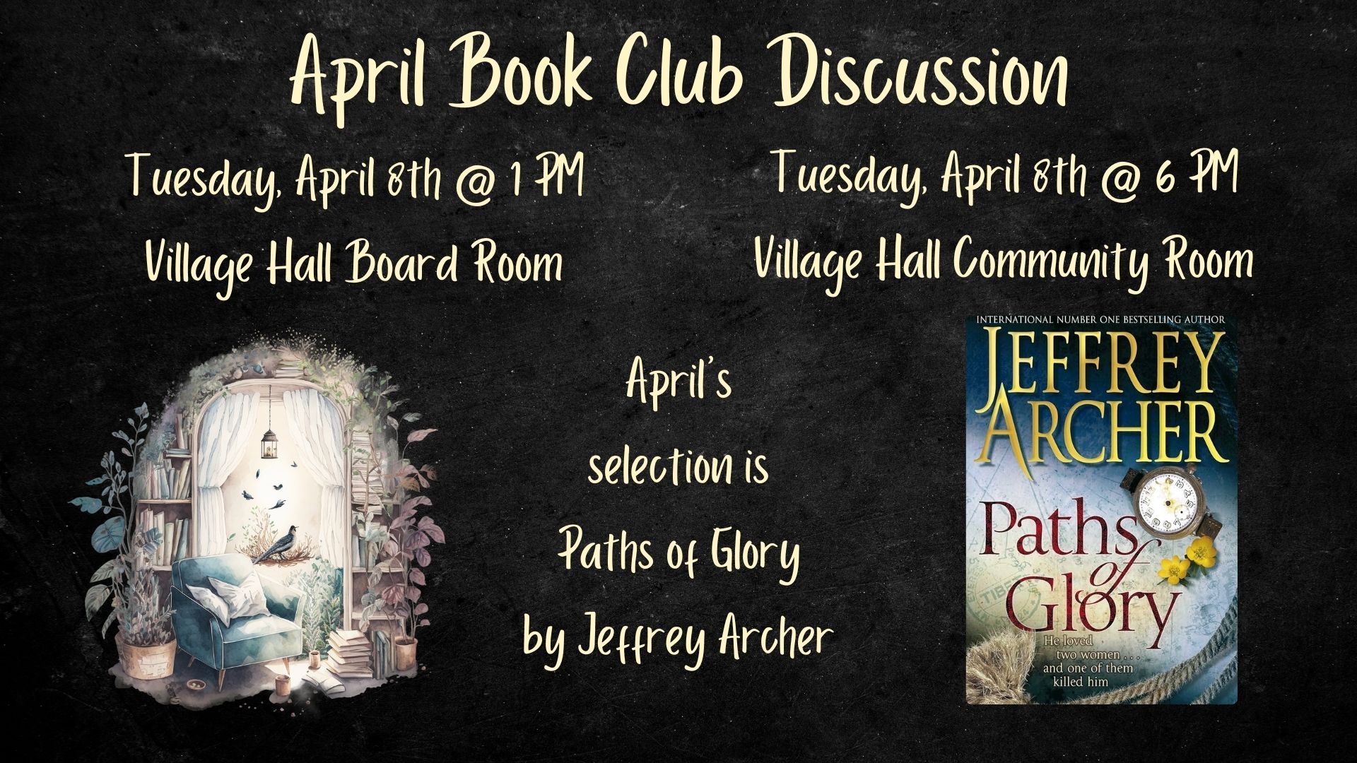 April Book Club Discussion
