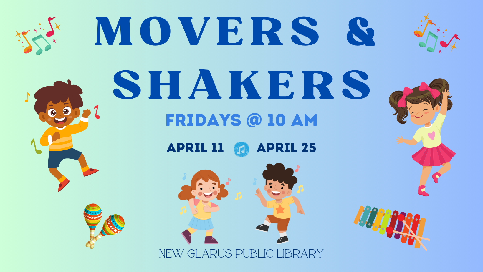Movers & Shakers