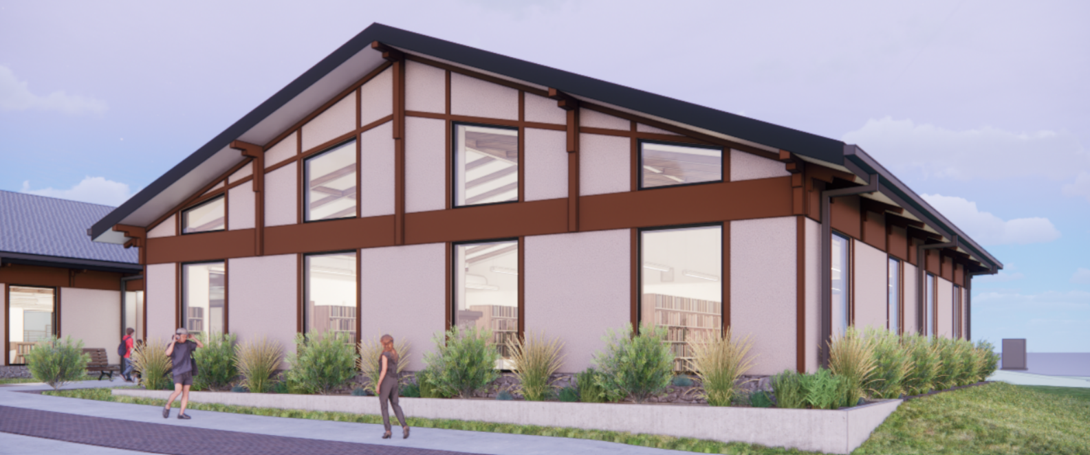 new library
