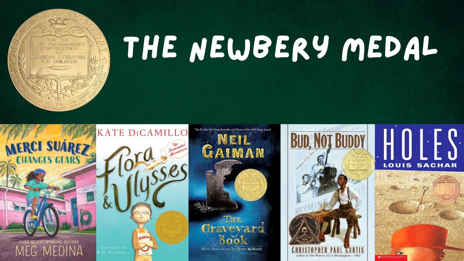 John Newbery Medal website image John Newbery Medal website image