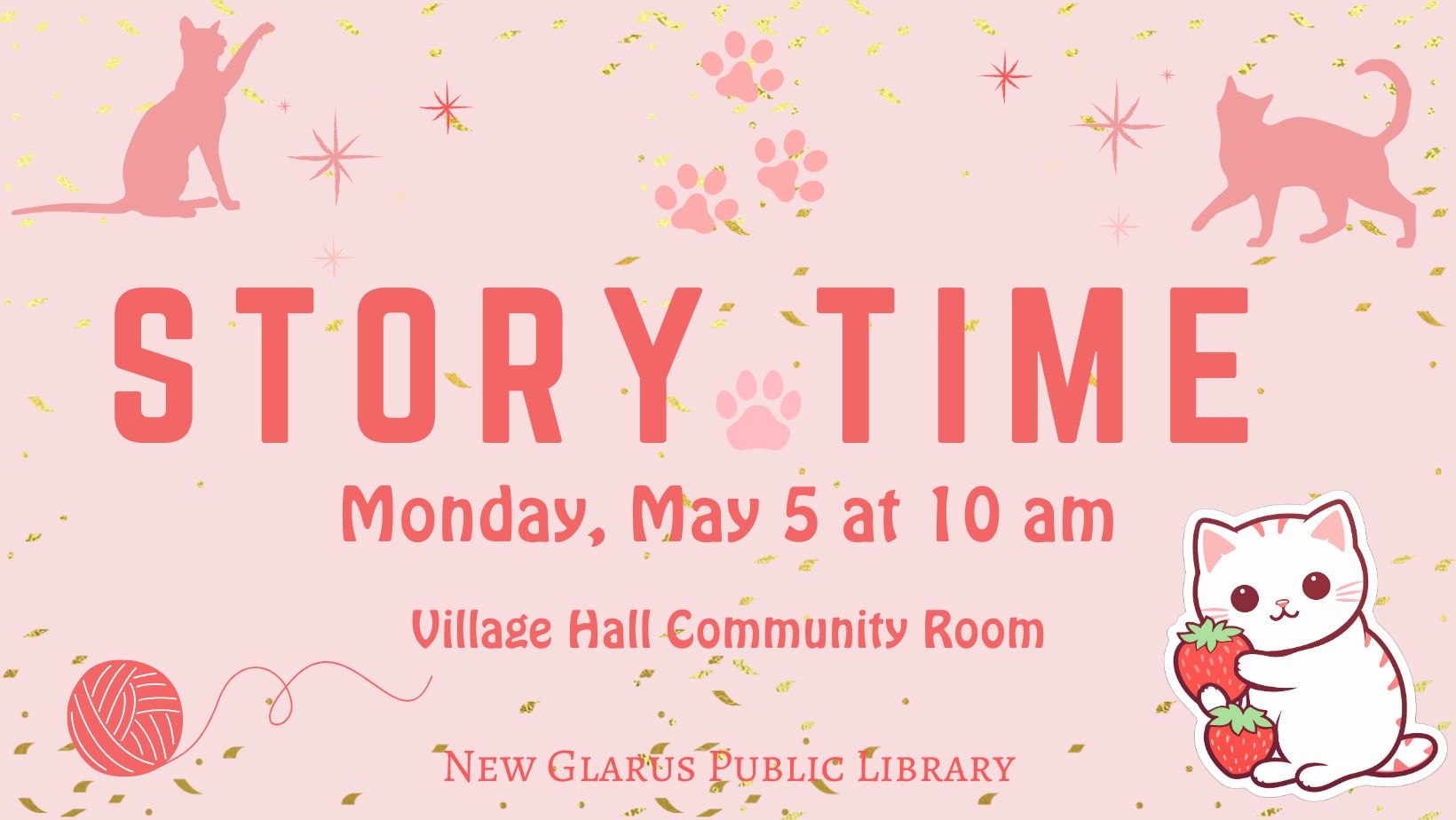 May 5th story time