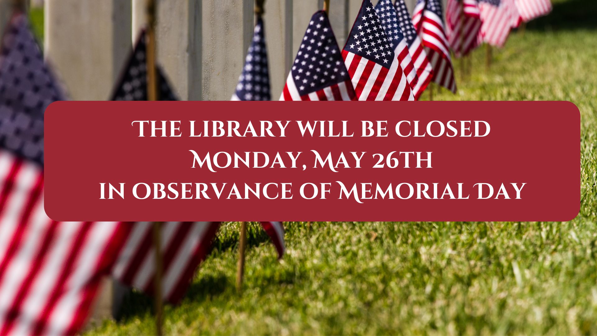 Memorial Day 2025