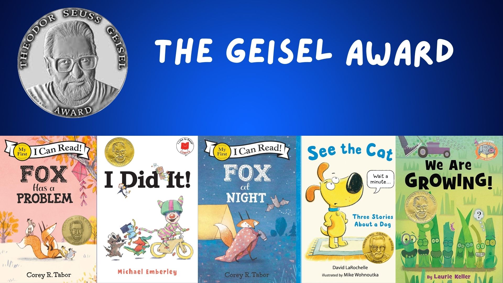 Geisel Award website pic