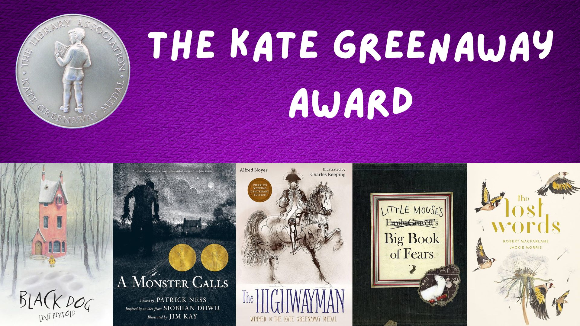 Kate Greenaway Award Website Image