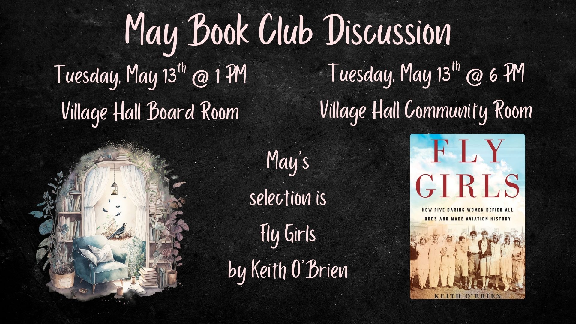 May Book Club Discussion