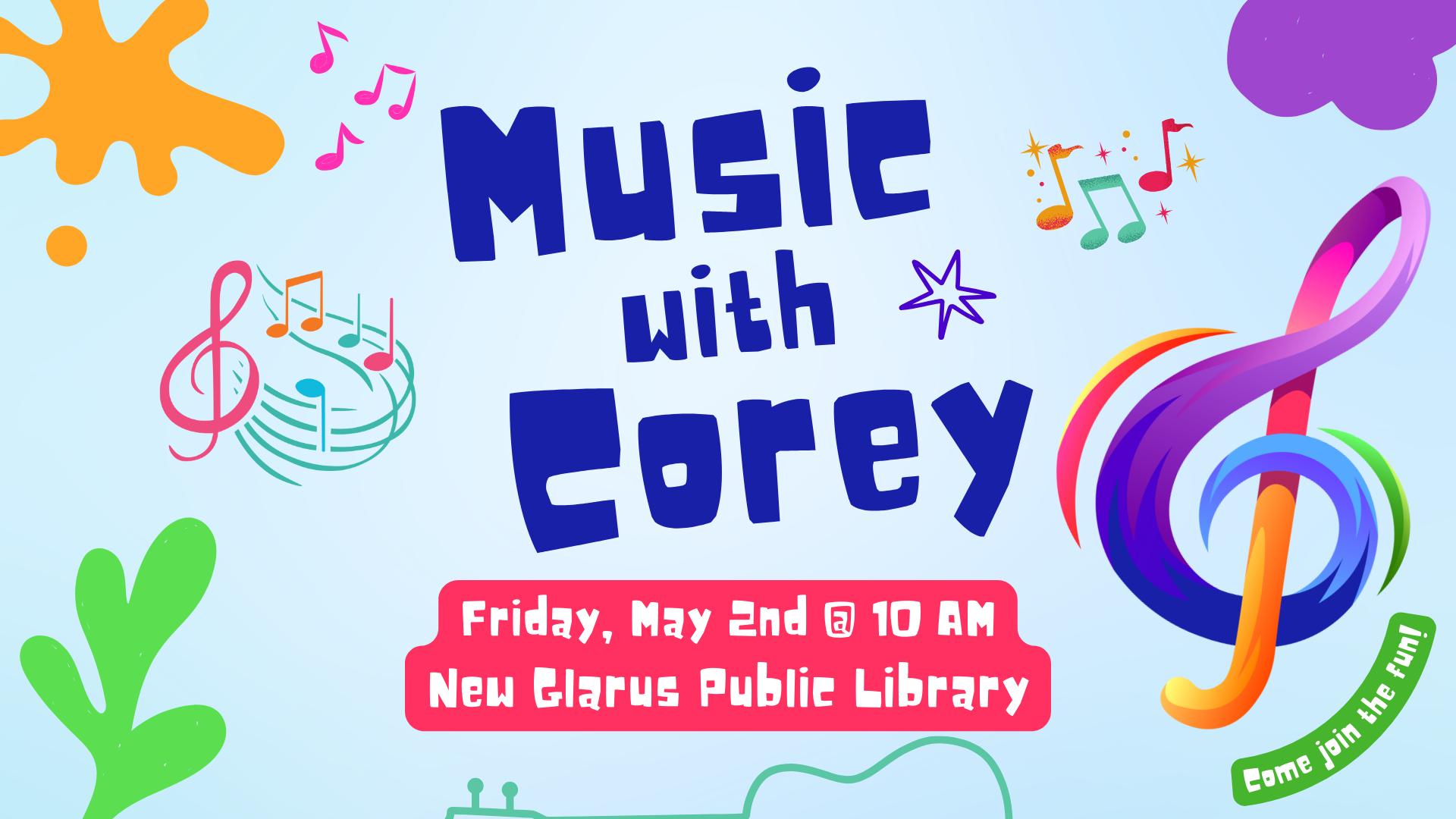Music with Corey
