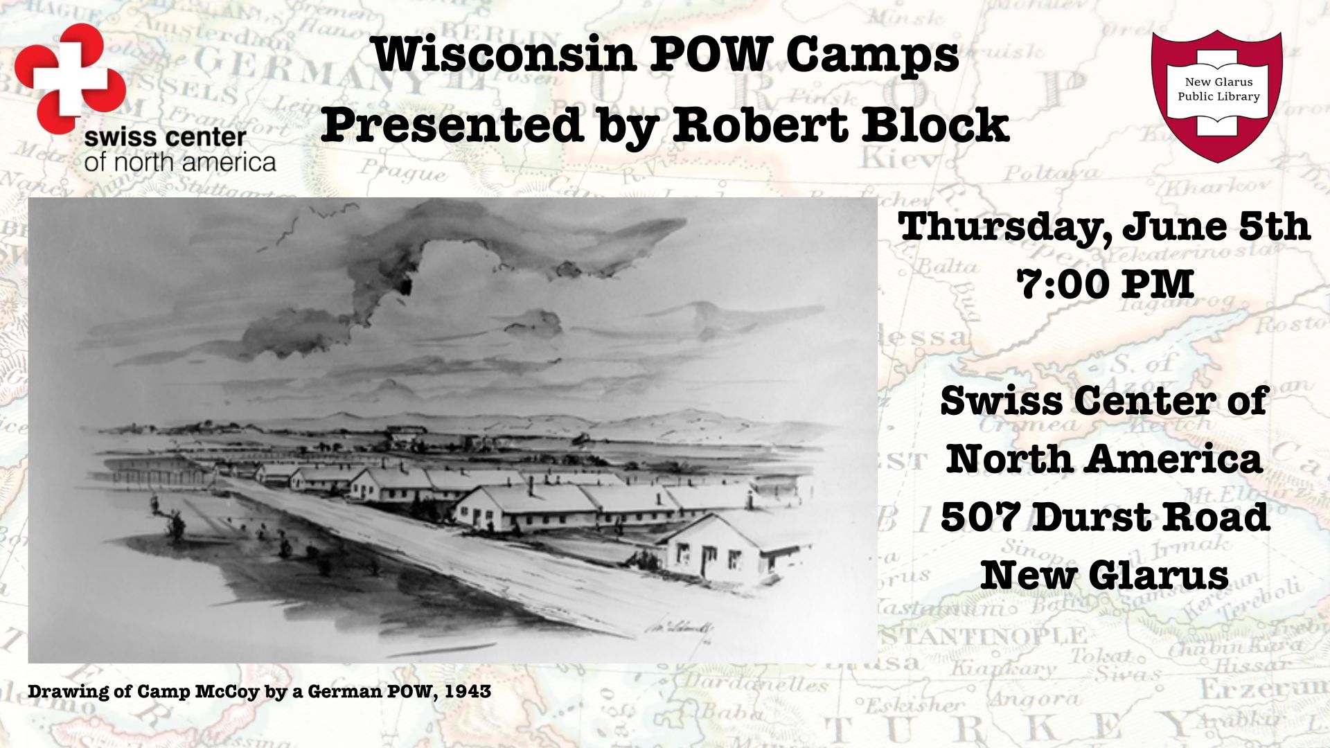 Wisconsin POW Camps