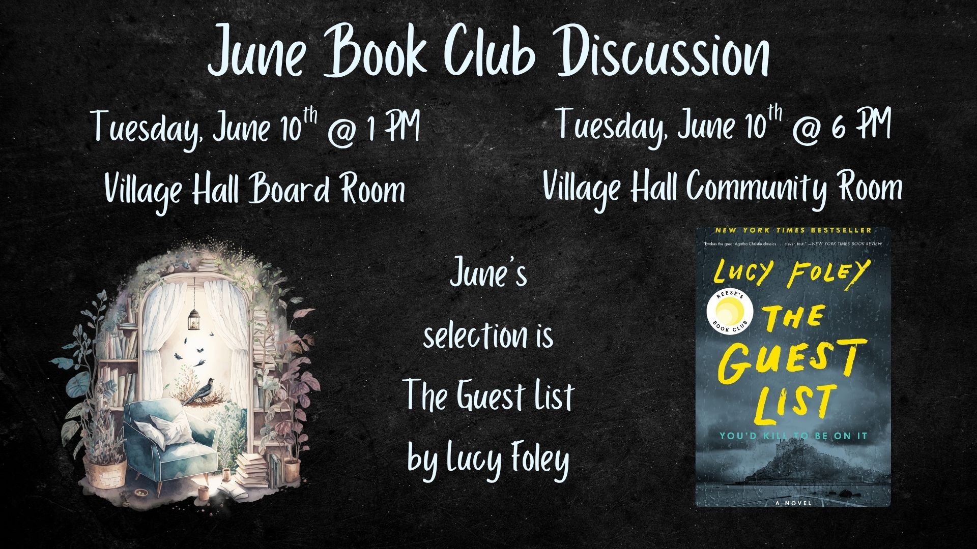 June Book Club