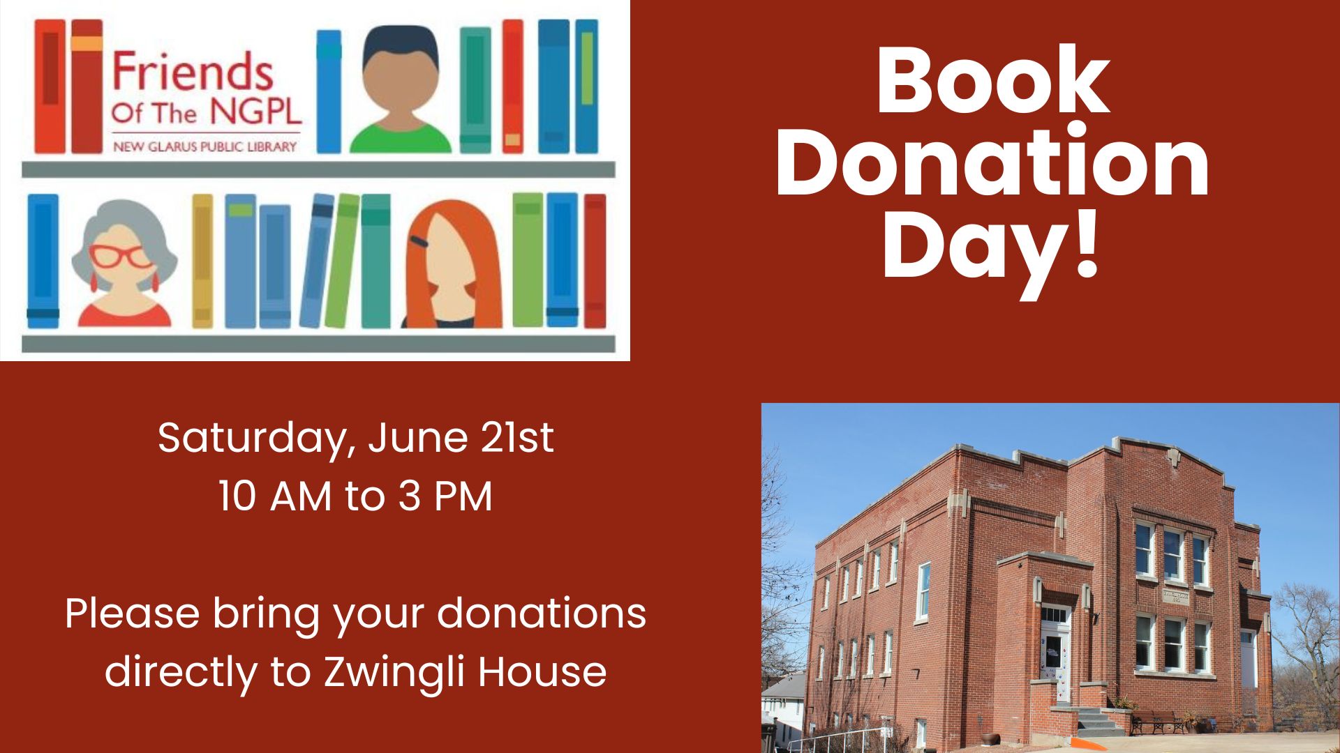 Book Donation Day