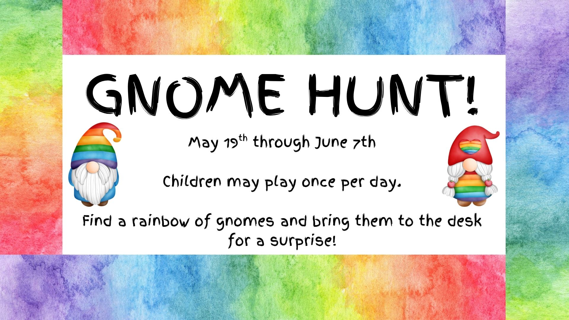 Gnome Hunt 2025