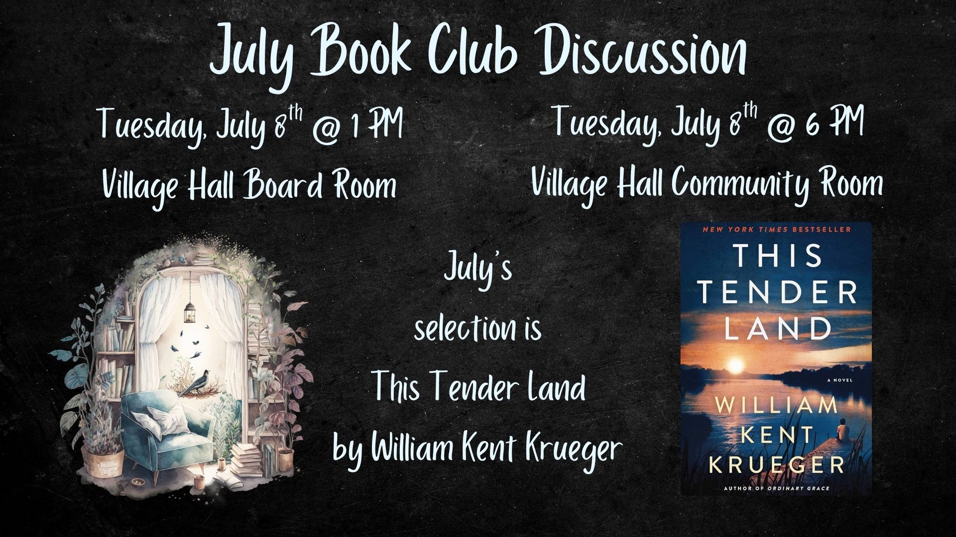 July Book Club Discussion