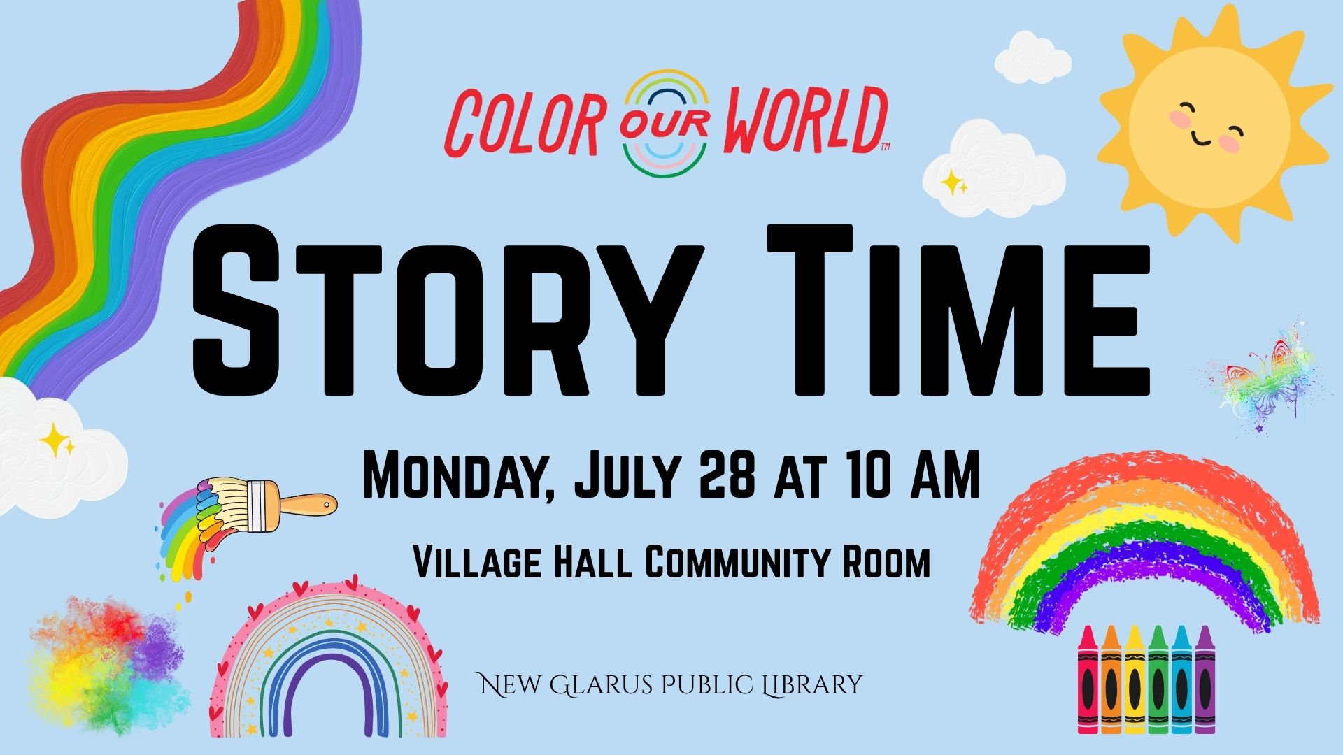Color Our World Rainbow