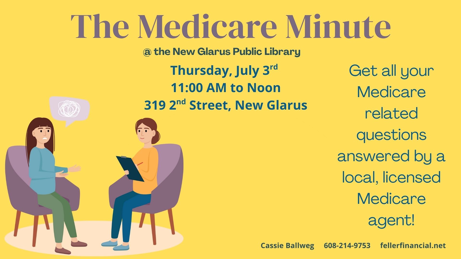 July Medicare Minute