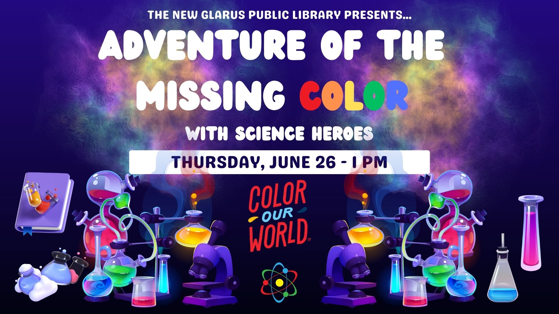 Adventure of the Missing Color
