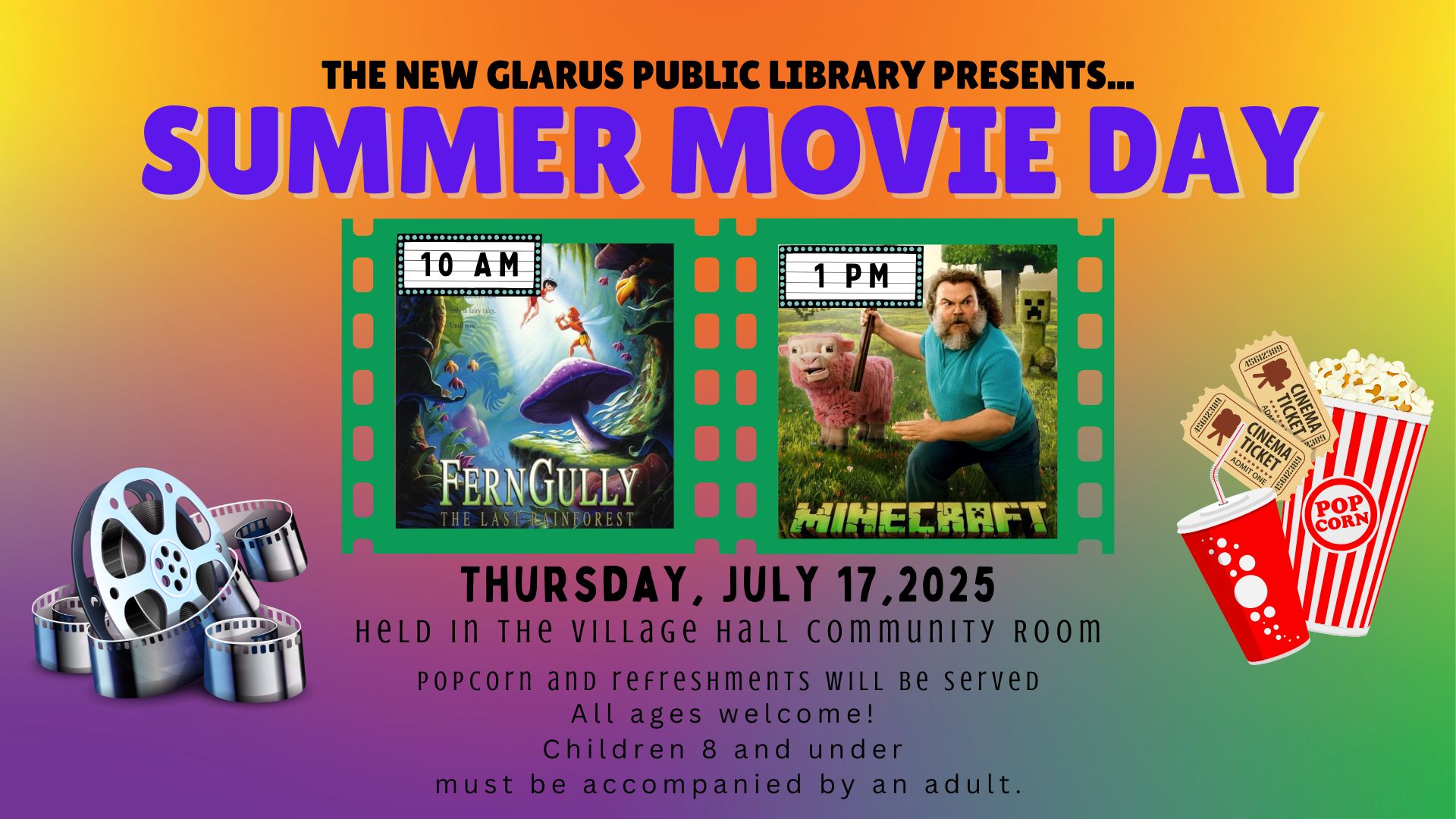 Movie Day July 