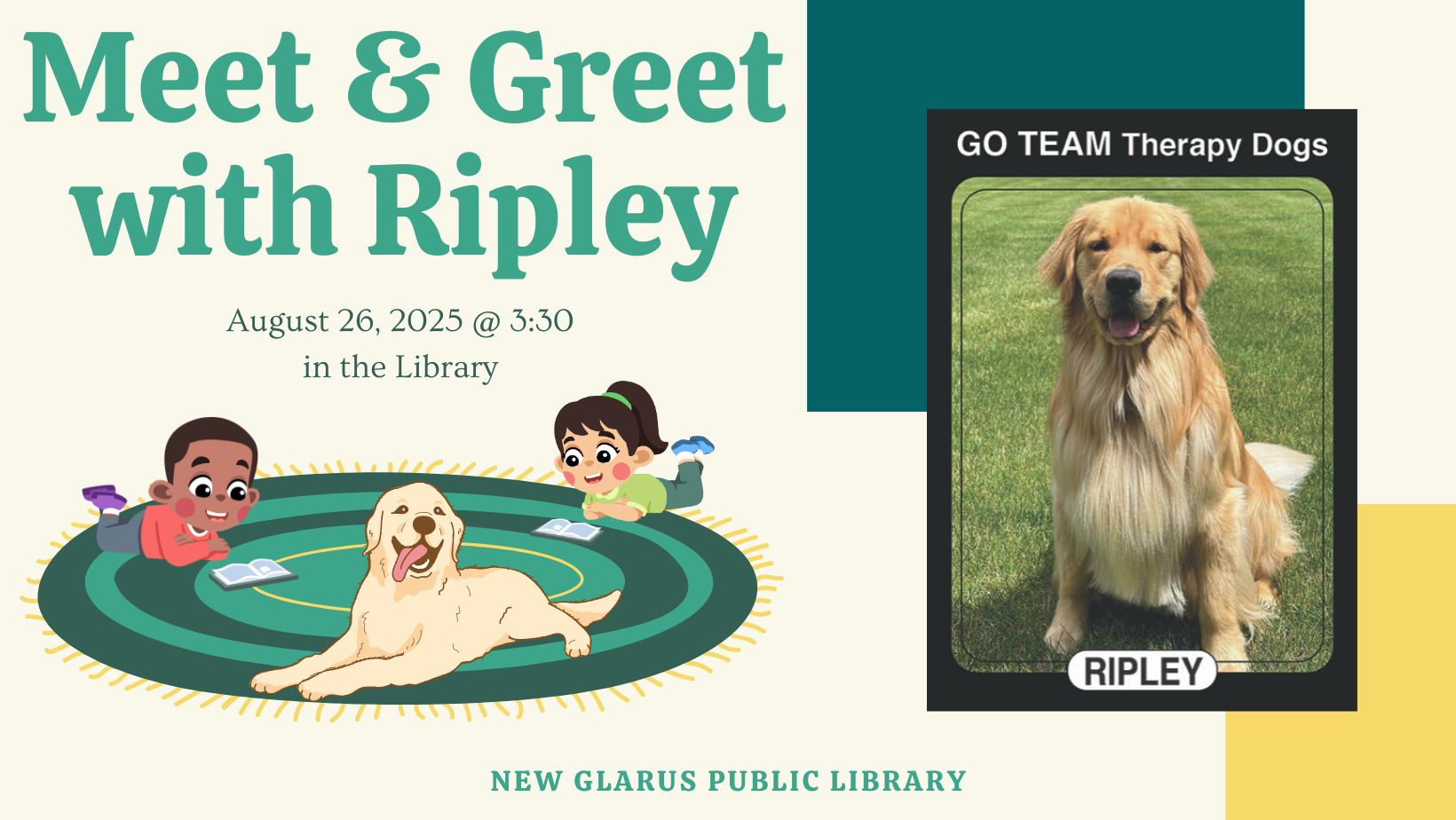 Read with Ripley August