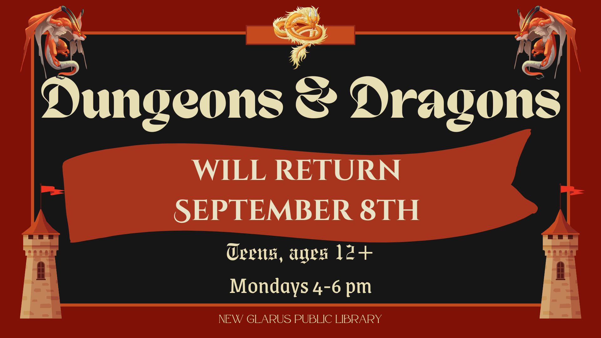 Dungeons & Dragons Update