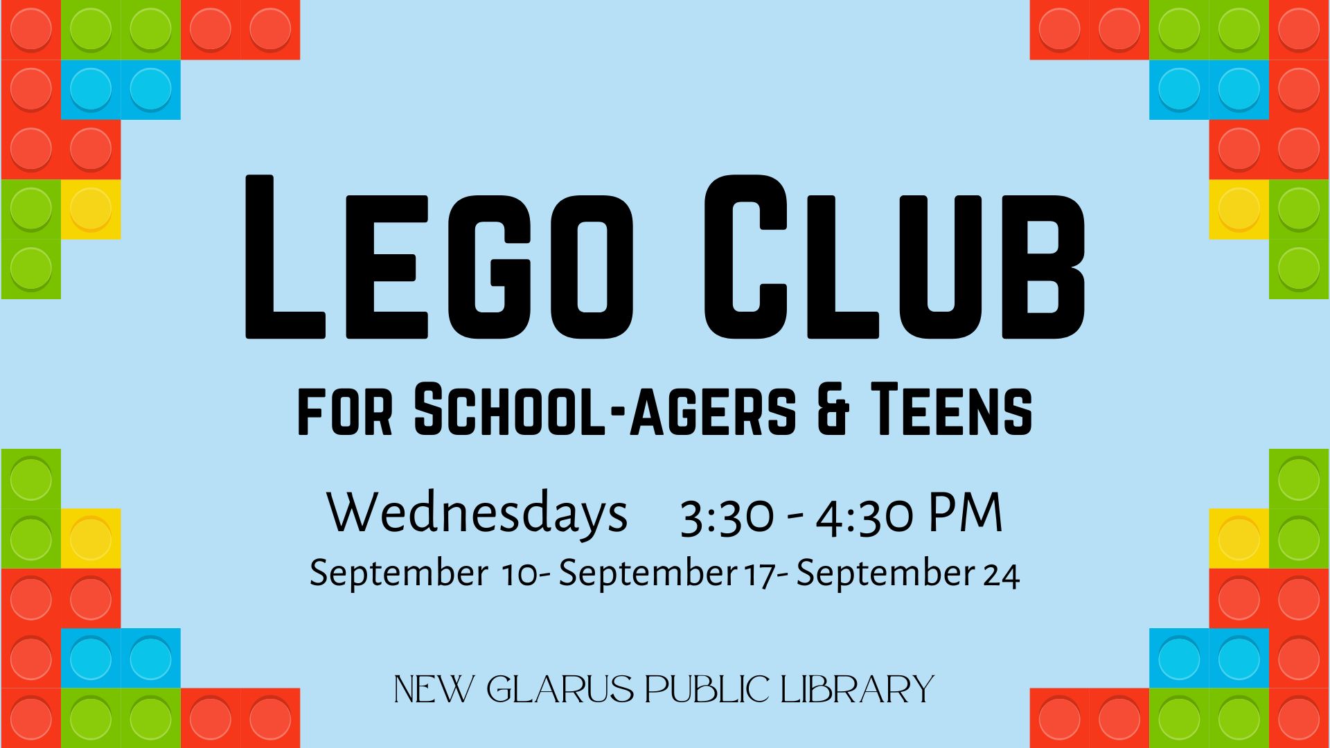 Lego Club September