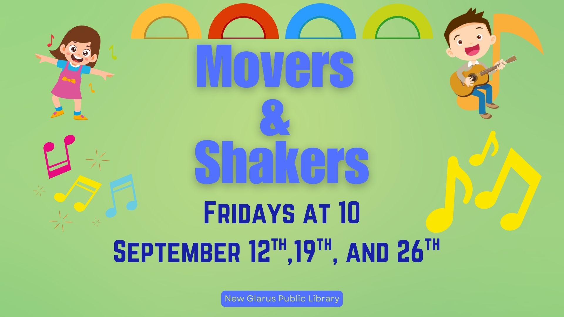 Movers & Shakers September