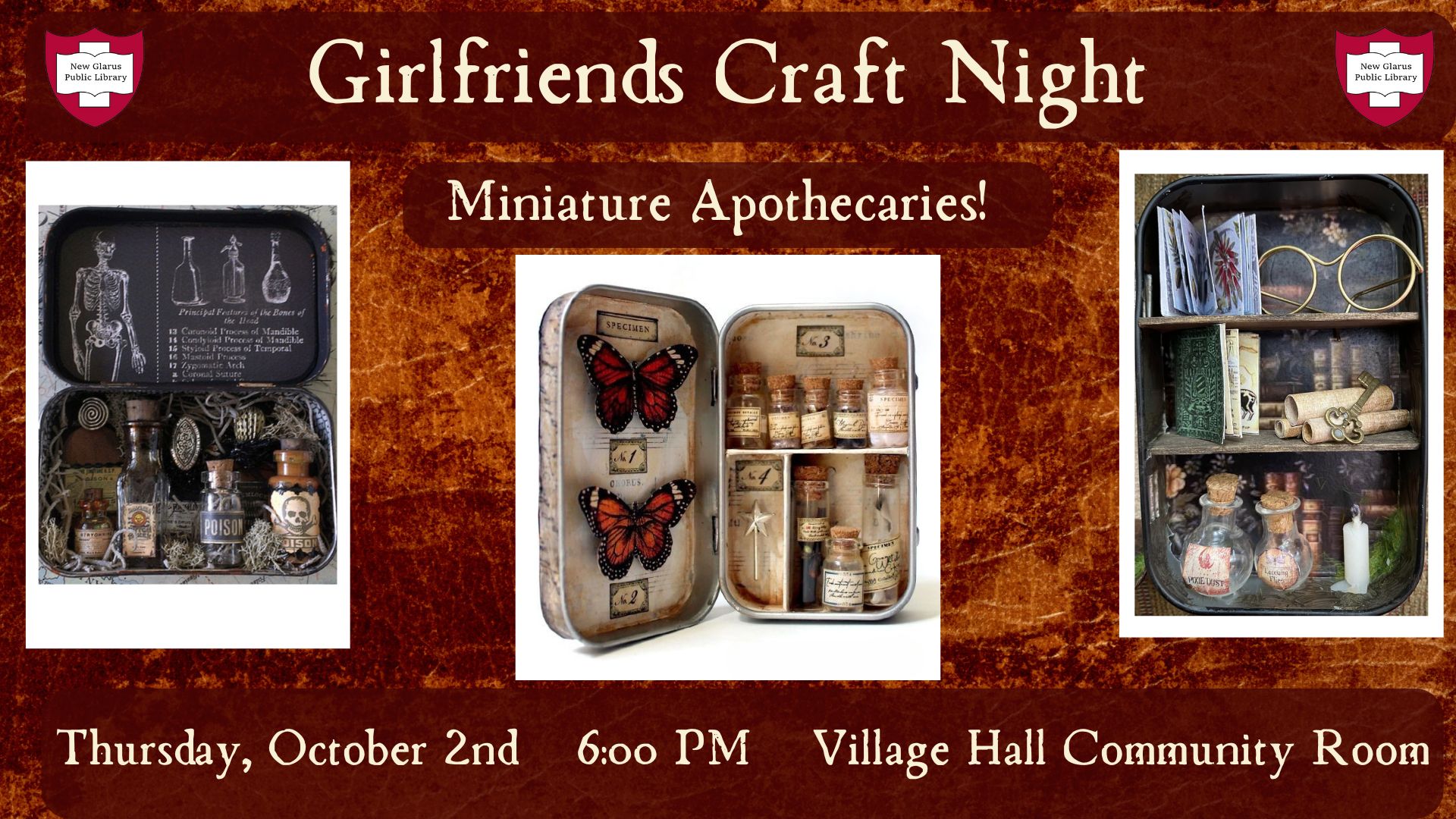 Miniature Apothecaries