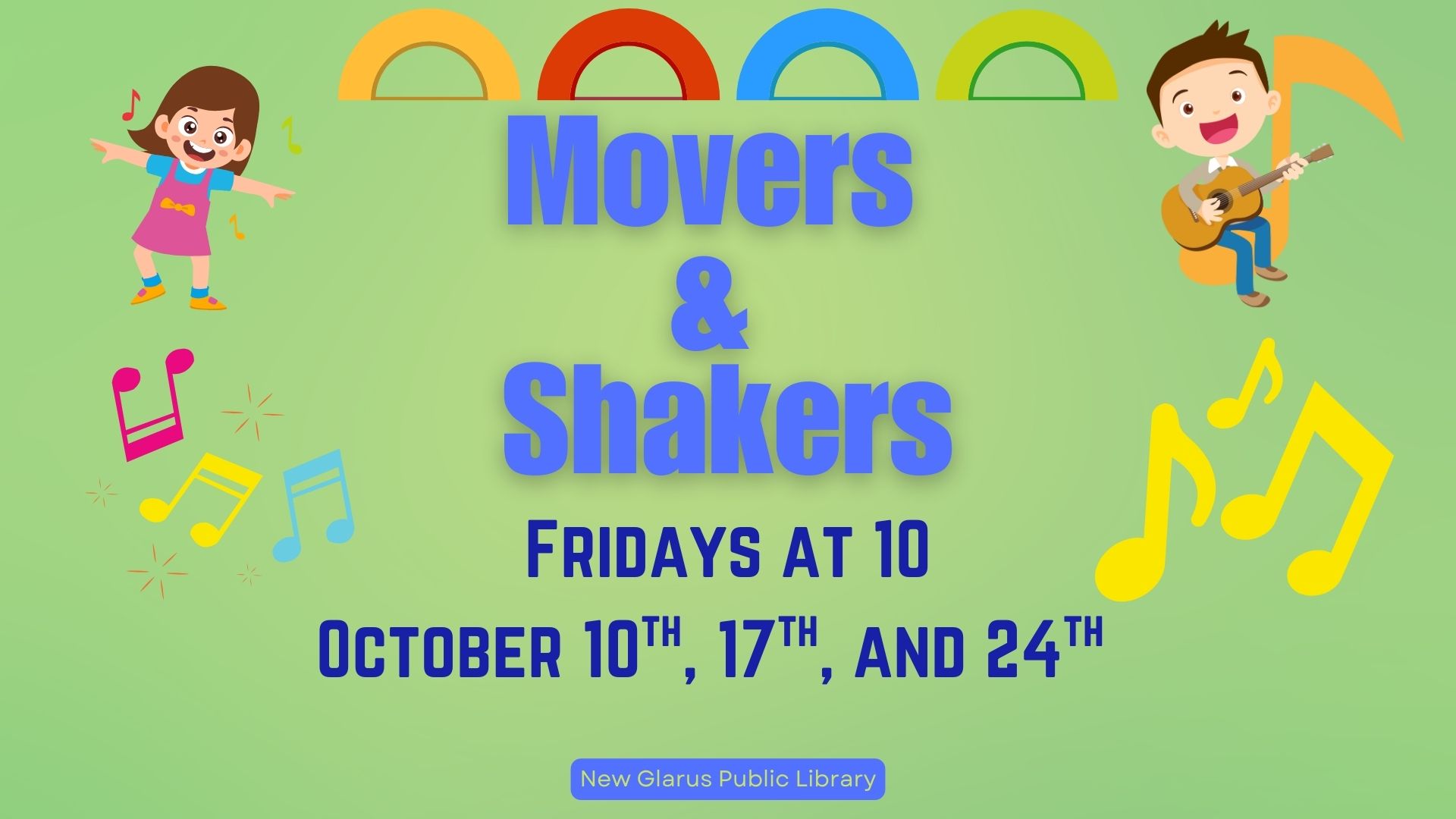 Movers and Shakers October 2025