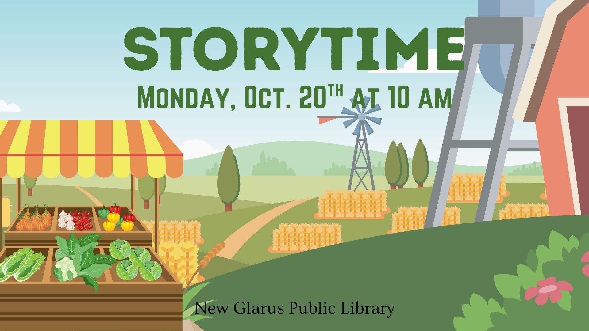 Harvest Storytime